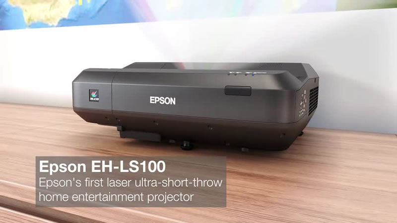 epson laser projector