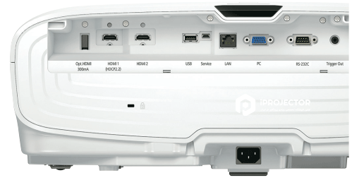 epson hc4010 projector port