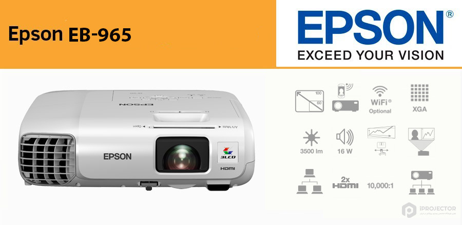 epson eb-965 projector