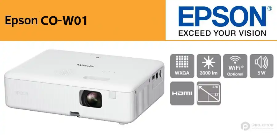  ویدئو پروژکتور اپسون  EPSON CO-W01 