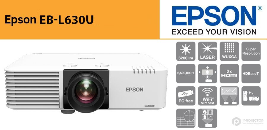  ویدئو پروژکتور اپسون EPSON EB-L630U