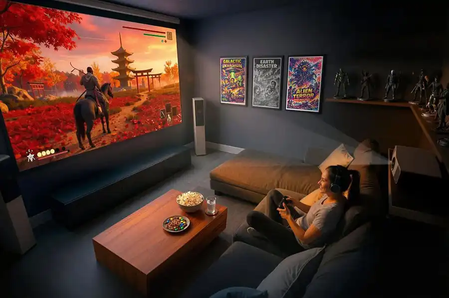 Epson LS6000؛ انتخابی مناسب برای گیمینگ 4K
