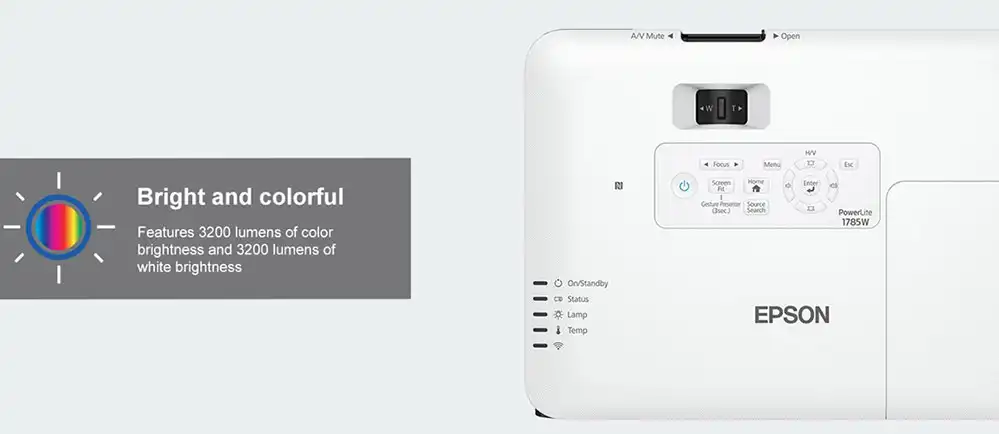 روشنایی اپسون PowerLite 1785W
