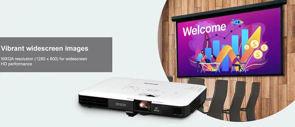 نقد و بررسی ویدئو پروژکتور Epson PowerLite 1785W؛ انتخابی حرفهای برای جلسات، آموزش و ارائههای سیار