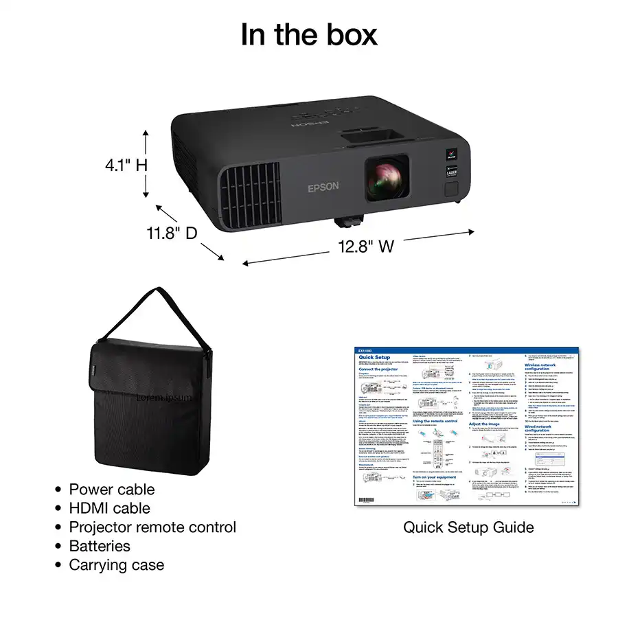 جمع‌بندی؛ آیا Epson Pro EX11000 ارزش خرید دارد