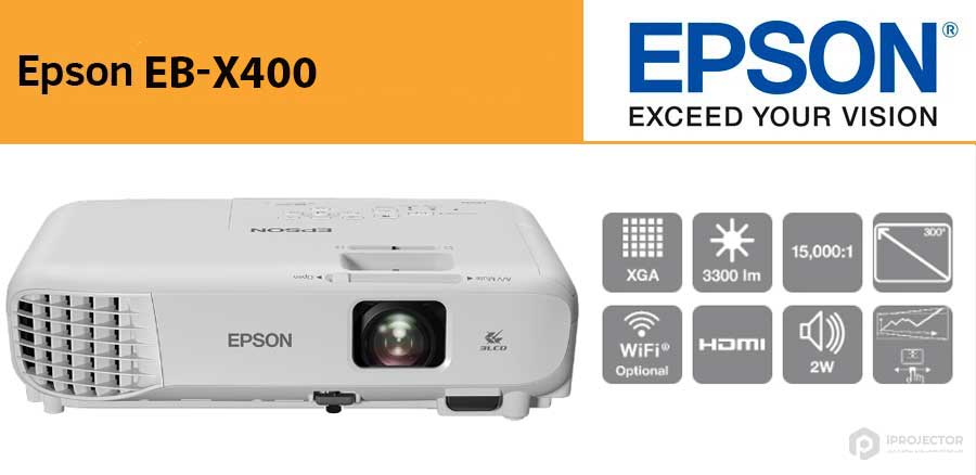 ویدئو پروژکتور اپسون EPSON EB-X400