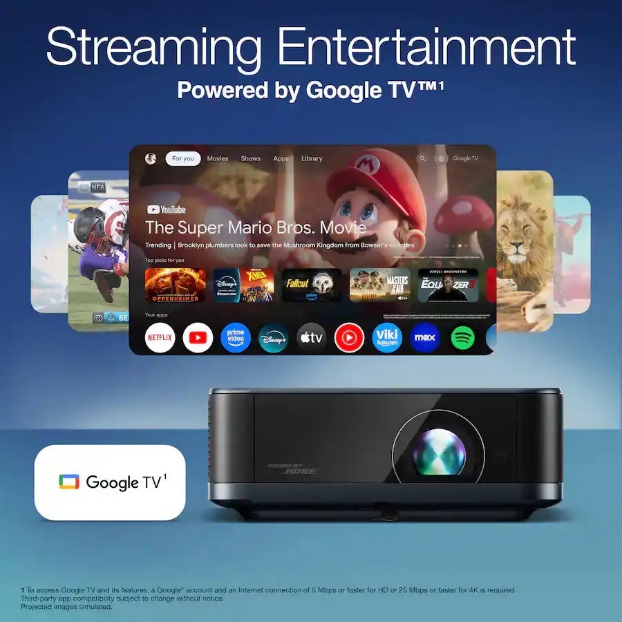 ویدئو پروژکتور هوشمند قابل حمل Epson Lifestudio،