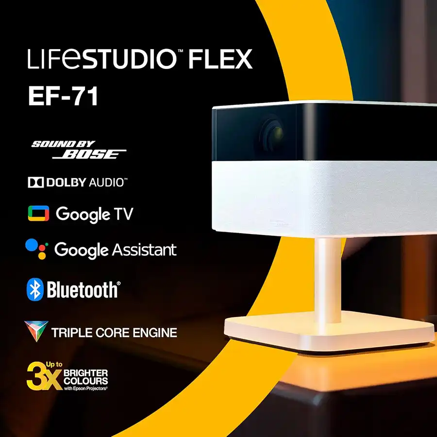 ویدئو پروژکتور اپسون  Epson Lifestudio Flex EF-71