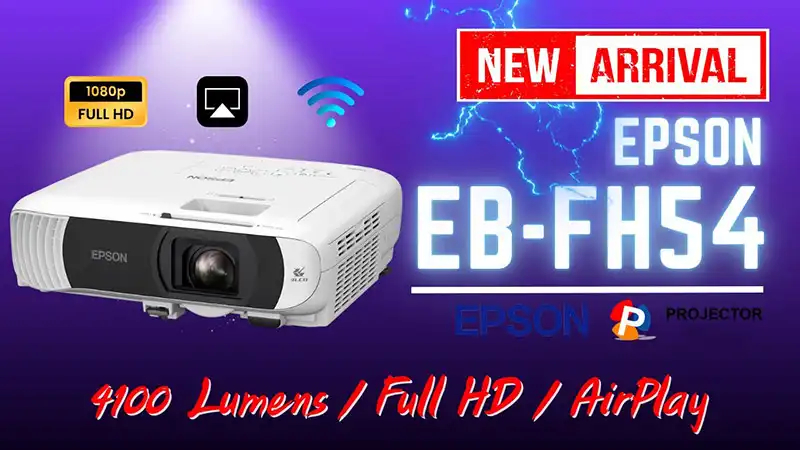 ویدئو پروژکتور اپسون  EPSON EB-FH54