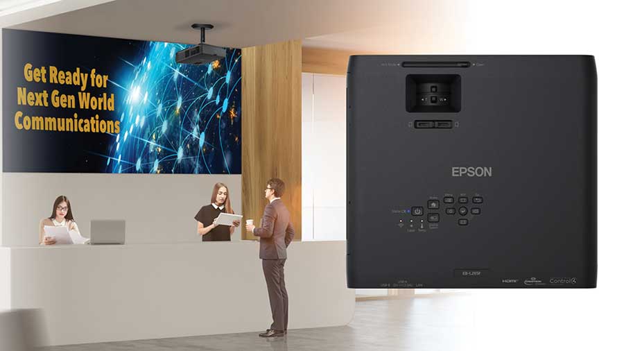 خرید ویدئو پروژکتور اپسون EPSON EB-L265F از آی پروژکتور