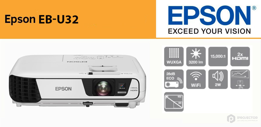 epson eb-u32