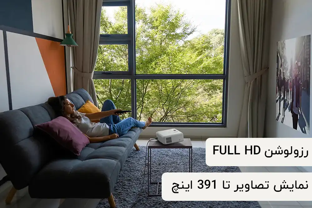 پروژکتور Full HD 1080p