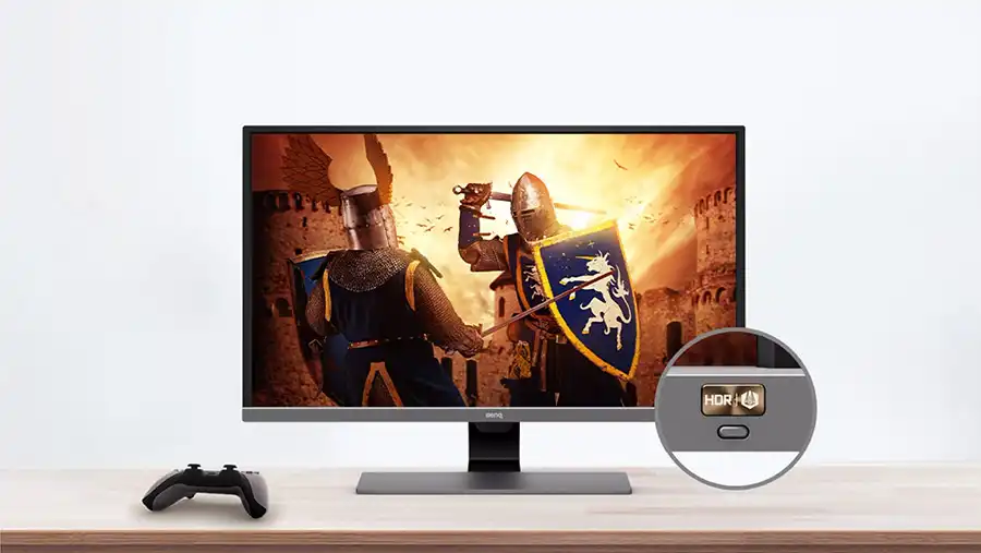 EW3270U از HDR10 پشتیبانی میکند