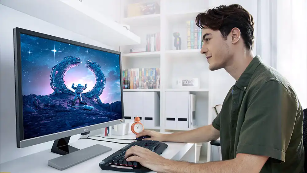 نقد و بررسی مانیتور BenQ EW3270U