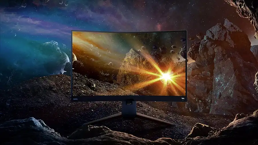 BenQ EX3210R از HDR10 و استاندارد VESA DisplayHDR 400 پشتیبانی می‌کند