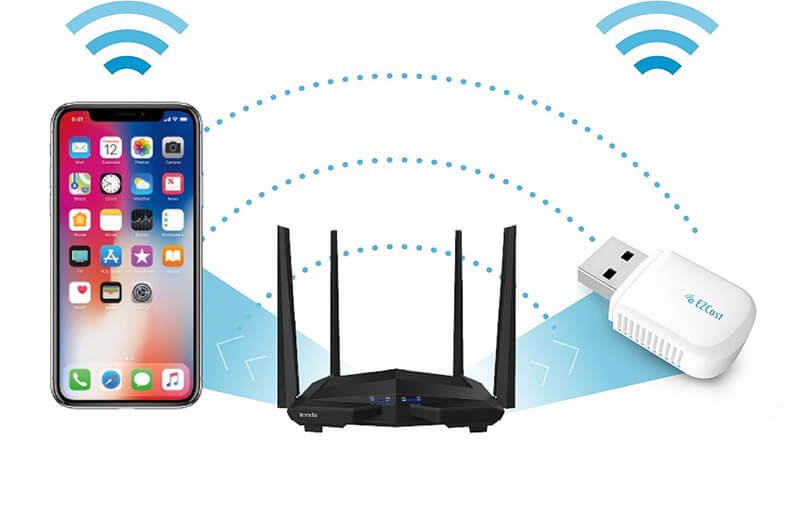 EZCast EZC-5200 یک دانگل حرفهای چندکاره