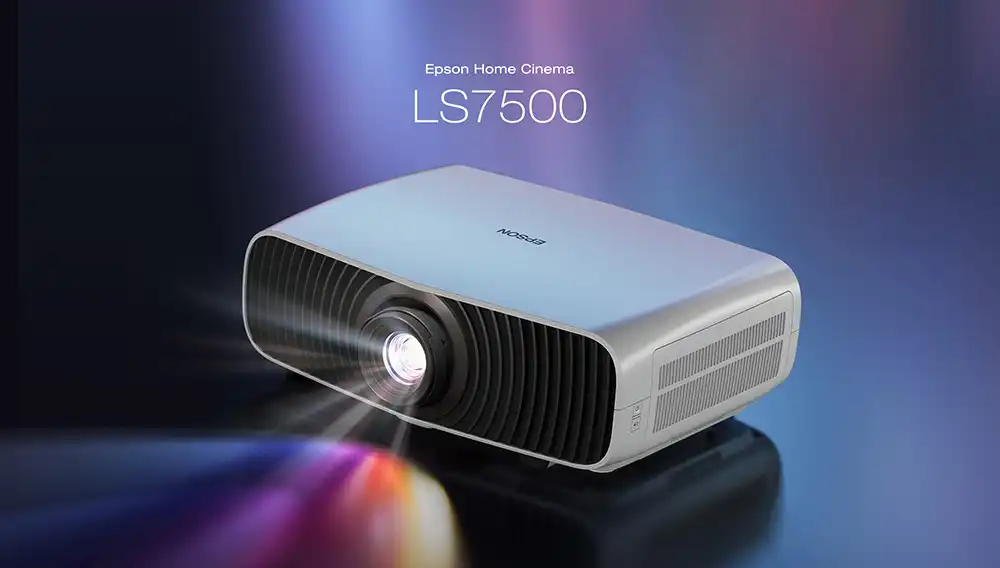 ویدئو پروژکتور Epson Home Cinema LS7500؛ پروژکتور لیزری 4K کوتاهبرد با HDR