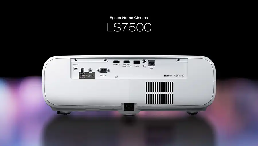 اتصال منابع مختلف، Epson LS7500