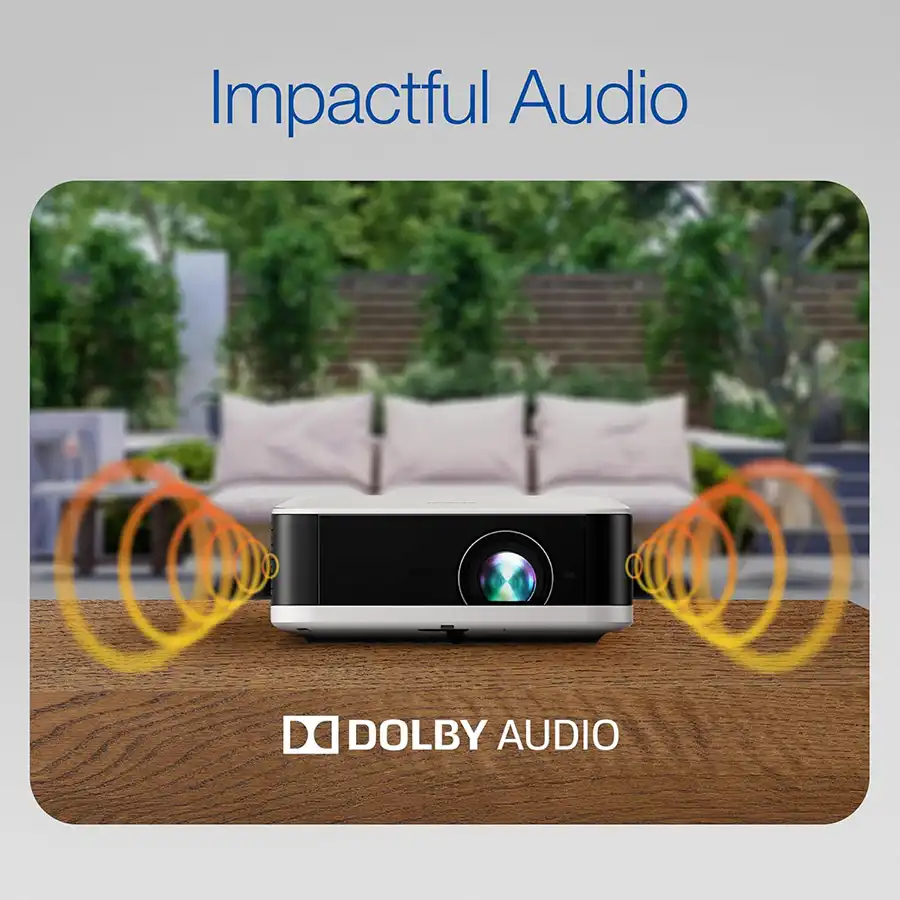 صدای Dolby Audio در Epson EF-30