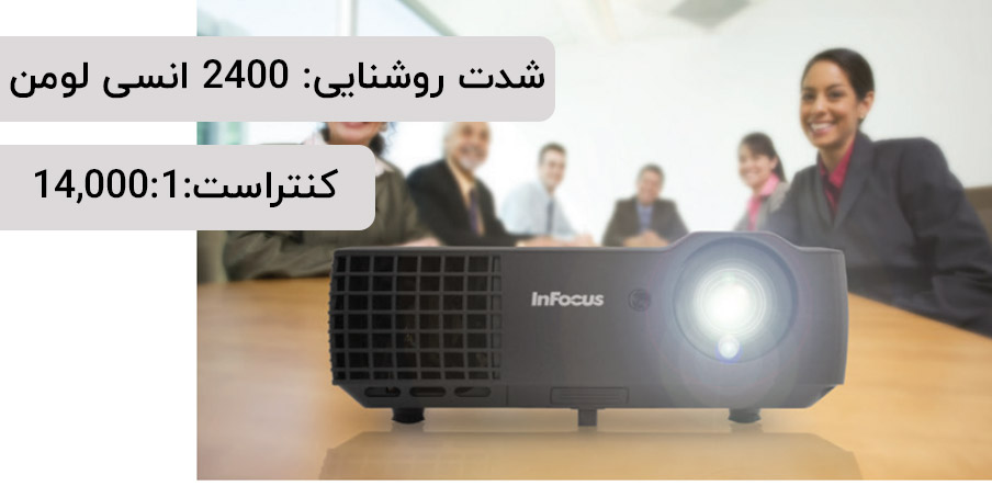 ویدئو پروژکتور قابل حمل اینفوکوس n111