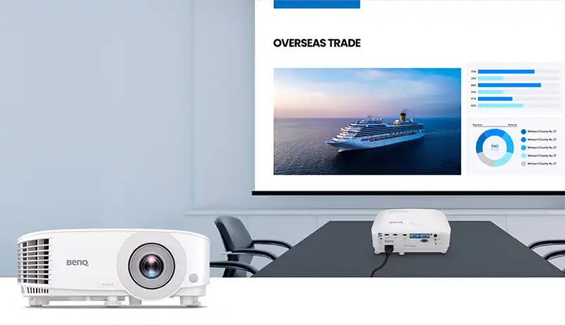 مشخصات و قیمت ویدئو پروژکتور BENQ MW560C 