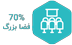 ویدئو پروژکتور فضای بزرگ