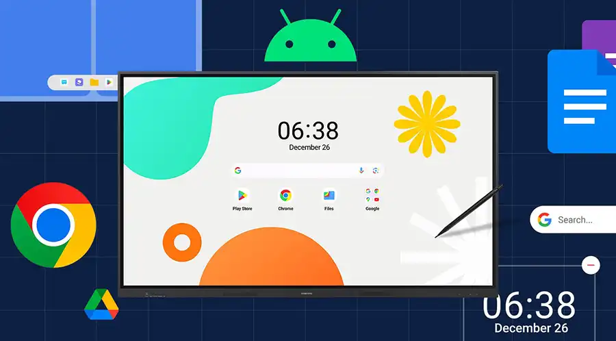 سیستمعامل Android 15 و سختافزار داخلی