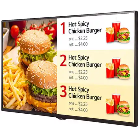 مانیتور صنعتی ال جی LG 43SM5D