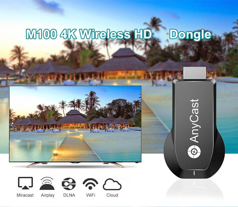 دانگل وایرلس Anycast M100 4K