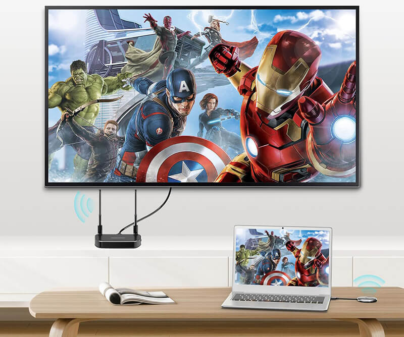 دانگل میرا اسکرین MiraScreen R1+Q5