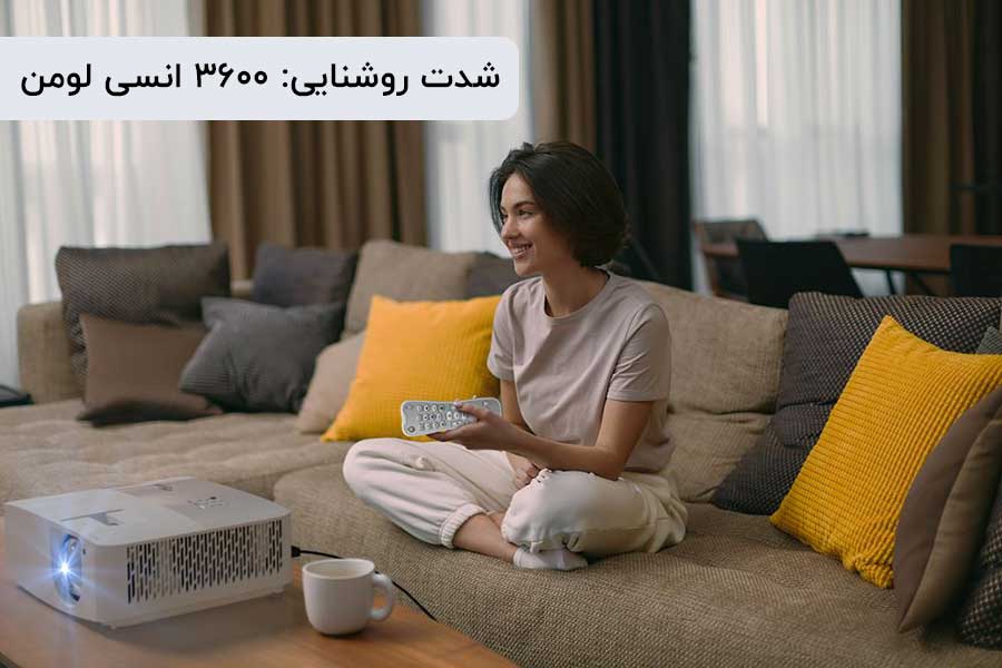 ویدئو پروژکتور بازی و سرگرمی خانگی 4K UHD برد کوتاه اپتما UHD35STx