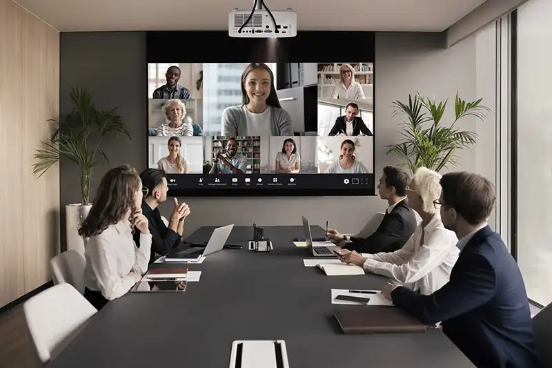 ویدئو پروژکتور بی سیم  ZK551