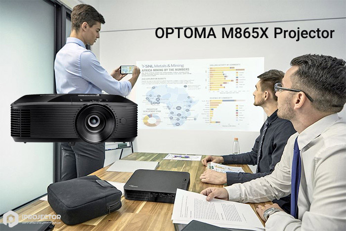  Optoma M865 data Projector