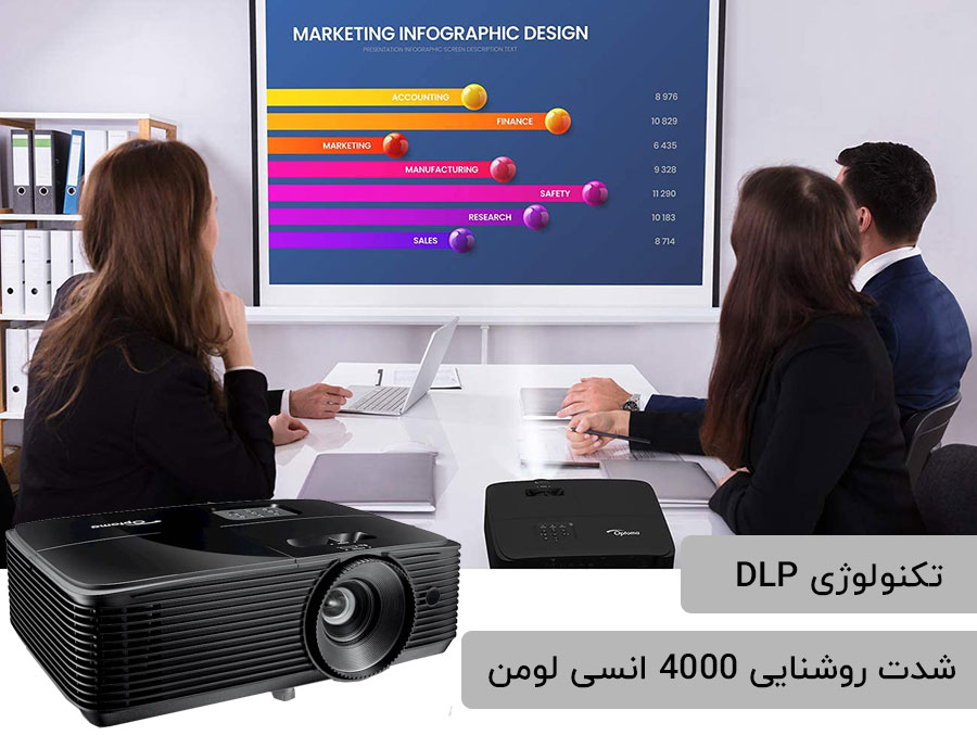 ویدئو پروژکتور dlp اپتما s334