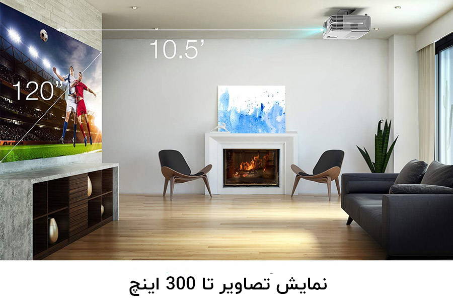 پروژکتور خانگی  Optoma UHD50