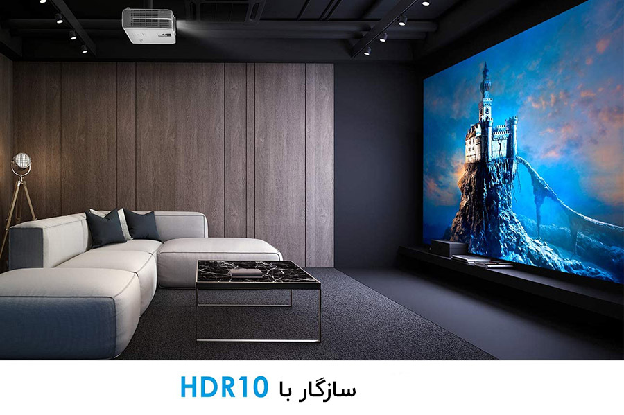 ویدئو پروژکتور  OPTOMA UHD50 Projector 