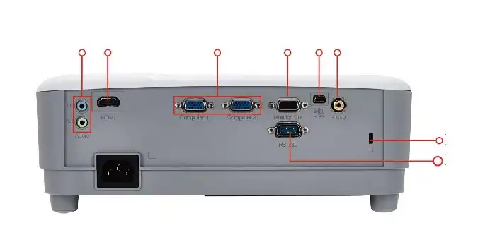 ویدئو پروژکتور ویوسونیک SP6