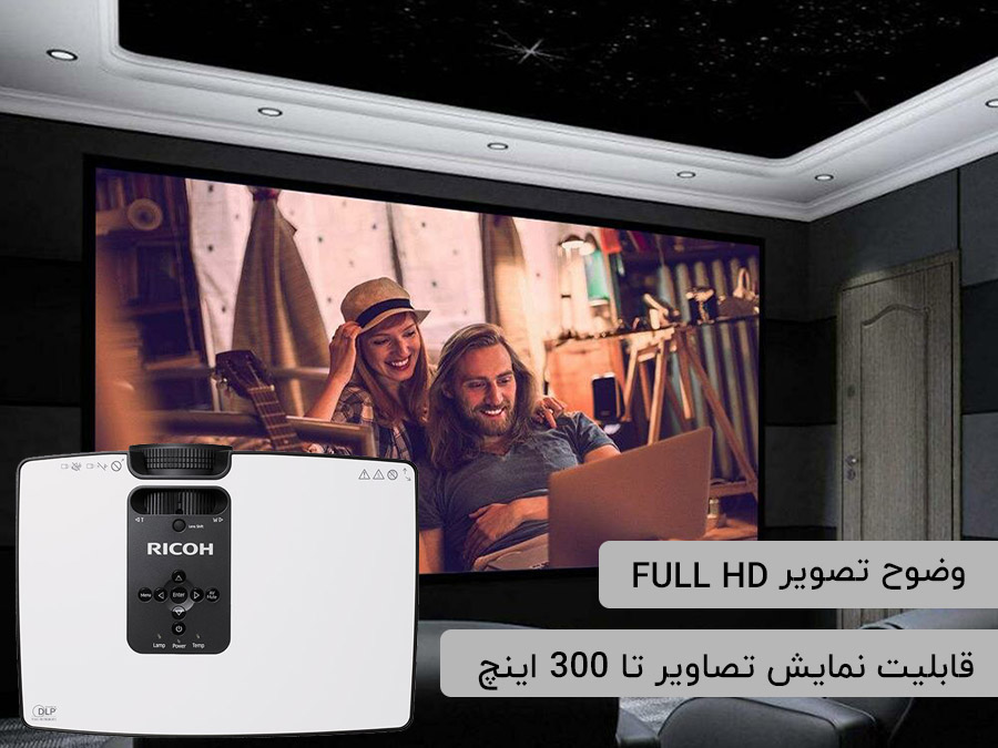 ricoh-PJ-HD5451-FULL-HD-projector