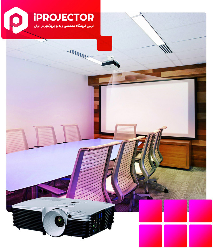 RICOH PJ X5460 Projector