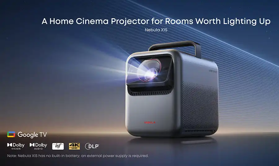نقد و بررسی پروژکتور Soundcore Nebula X1S 4K؛ تجربه سینمای حرفهای در خانه