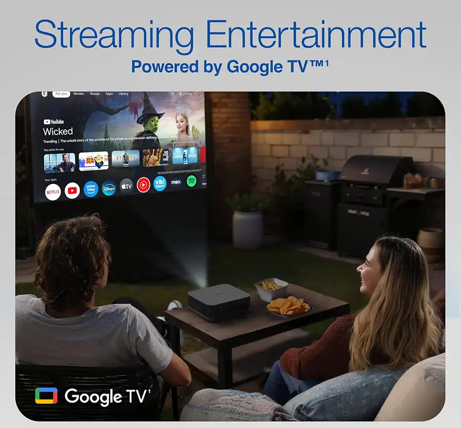 Google TV و امکانات هوشمند