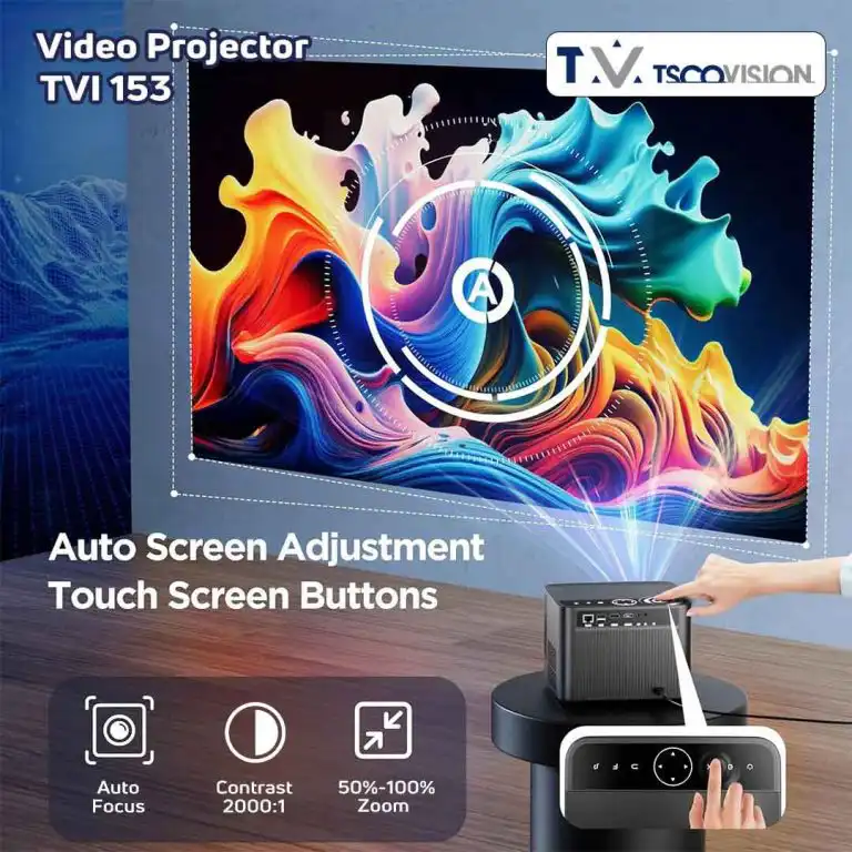 نقد و بررسی تخصصی ویدئو پروژکتور تسکو مدل TVI 153