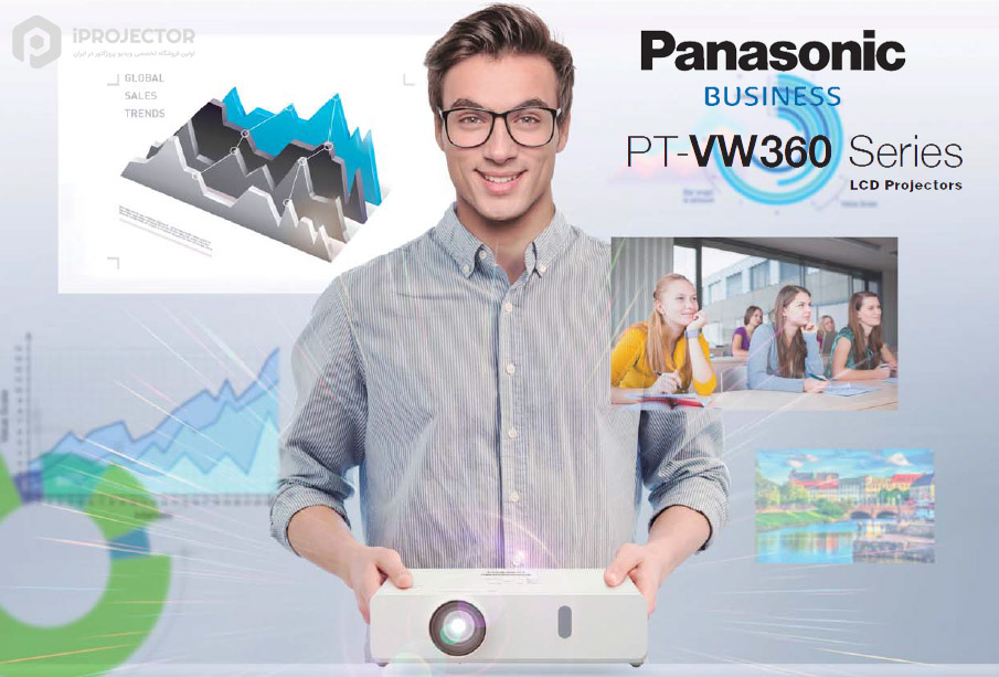 panasonic pt-vw360 projector