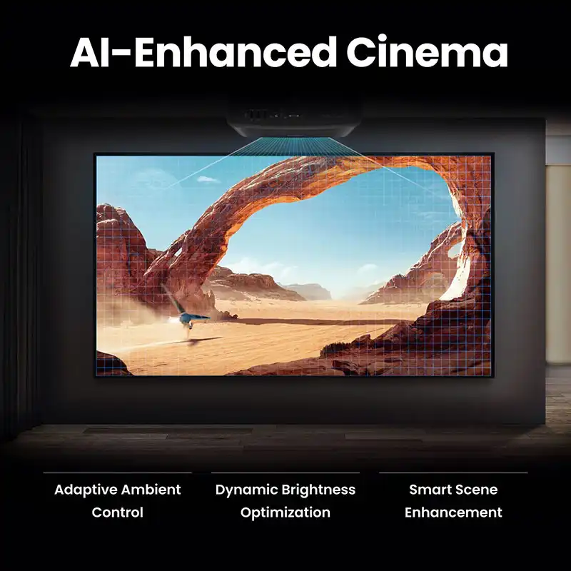 حالت سینمایی هوش مصنوعی انقلابی