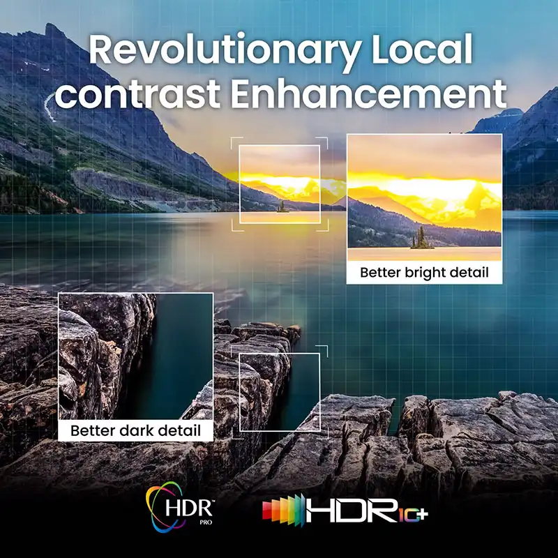 فناوری HDR-PRO بنکیو