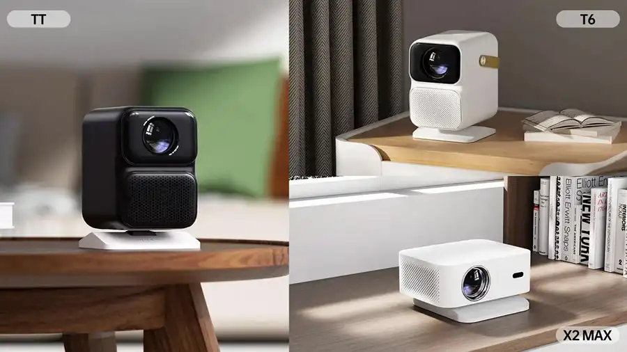 پایه رومیزی برای ویدئو پروژکتور ونبو  Wanbo WBBA03