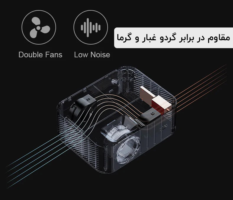 سیستم خنک کننده با راندمان بالا