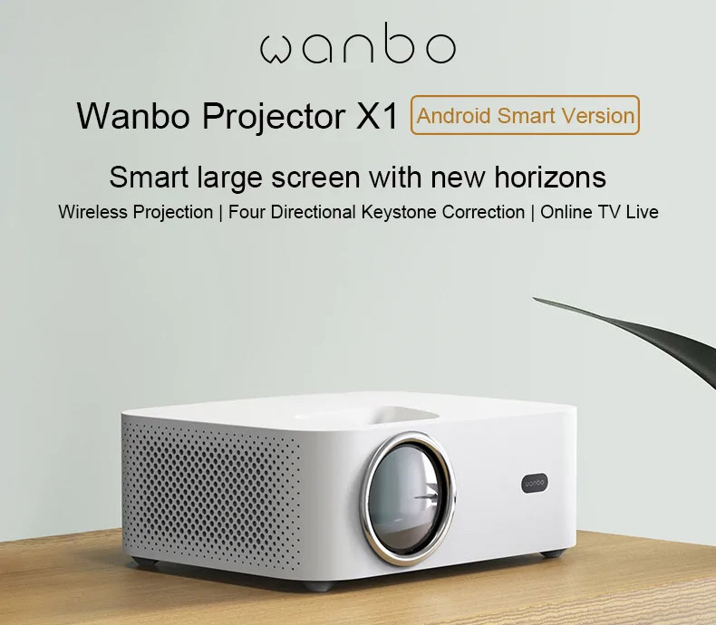 ویدئو پروژکتور ونبو  WANBO X1 Pro