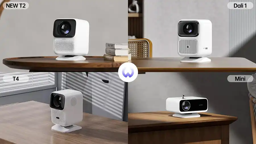 قیمت و مشخصات پایه ویدئو پروژکتور Wanbo WBBA02