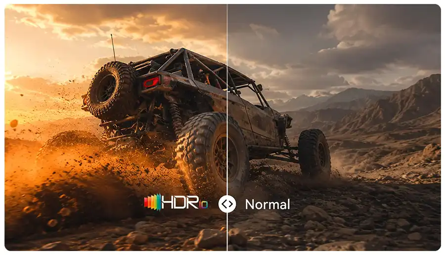 X7 Pro Max از HDR10 پشتیبانی